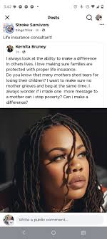 Make a move and get with this life insurance agent Kernita Bruney