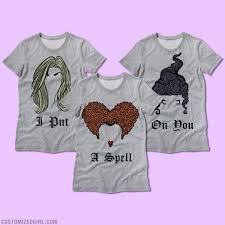 Bff Sanderson Sisters Get These Cute Sister T Shirts And Be A Witch This Halloween Make Sure Best Friend Shirts Best Friend Outfits Matching Disney Shirts