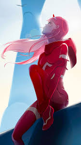 Zero two | darling in the franxx. 750x1334 Zero Two Darling In The Franxx Anime Iphone 6 Iphone 6s Iphone 7 Hd 4k Wallpapers Images Backgrounds Photos And Pictures