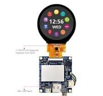 2.1 inch 480x480 HMI Intelligent Smart UART SPI Round Capacitive Touch  Display