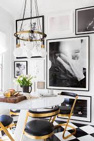 They're substantial pieces of furniture, after all, and they don't come cheap; Dining Table Combos What Shape Works Best For Your Space Emily Henderson Esszimmer Dekor Ideen Speisezimmereinrichtung Haus Deko
