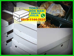 Saking populernya kudapan lezat ini juga banyak sekali dijual secara online di media disajikan dalam bentuk box atau kotak plastik yang sudah didinginkan, nggak heran jika dessert box menjadi sajian yang digemari banyak orang. Kotak Nasi Unik 0819 1144 2625 Whatsapp Kotak Kardus Desain