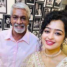 Glad to meet a great personality of Telugu film industry- Gopal Reddy  sir🙏🏻❤️ With my Director Krishna Babu of my upcoming movie🙏🏻☺️