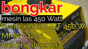 We did not find results for: Bongkar Mesin Las Benz Werkz Igbt 450 W Mma 120a Welding Inverter Youtube
