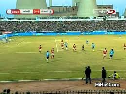 Aswan el entag el harby vs. Al Ahly 0 1 Ghazl El Mehalla Youtube
