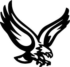 Black And White Simple Black And White Eagle Clipart Image Result For Eagle Mascot Clipart Eagle Wall Art Eagle Mascot Clip Art
