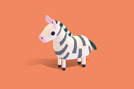 Zek The Zebra Quirky Series Characters Unity Asset Store In 2020 Zebras Safari Animals Quirky