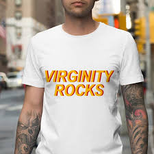 15% off with code zazpartyplan. Virginity Rocks Shirt Hoodie Sweater Longsleeve T Shirt