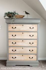 Painted Dresser With Raw Wood Drawers Redo Furniture Diy Furniture Redo Refurbished Dressers