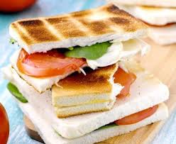 Croque Monsieur Au Grille Pain