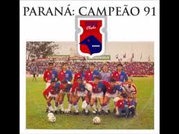 Paraná clube | há 4 dias técnico do paraná lamenta nova derrota na série c: Parana Clube Campeao 91 Youtube