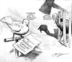 Cartoonist Clifford Berryman on Thanksgiving – The Text Message