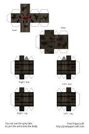 Papercraft Minecraft Xbox 360 Skin Pack 2 Papercraft Minecraft Skin Minecraft Templates Paper Crafts