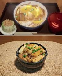 Katsudon Via Yuri On Ice Tv Food Food Wars Yummy Food