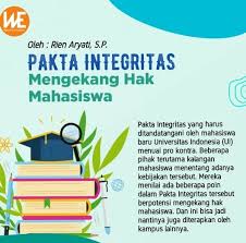 Silakan klik cara cetak pakta integritas dan format a1 mahasiswa ppg daljab 2020 untuk melihat artikel selengkapnya. Pakta Integritas Mengekang Hak Mahasiswa Wacana Edukasi