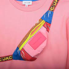 Graphic Sweatshirt Pink The Marc Jacobs - Melijoe
