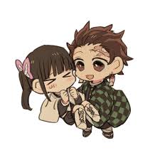 tanjiro x kanao đang yeu anime phim hoạt hinh