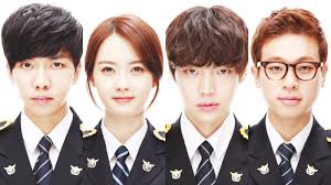 The good guys find out that the hardest thing about being the good guys is that the bad guys always cheat to win. K Drama You Re All Surrounded 2014 My Asian Movie Drama