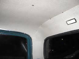 I don't know how the seatbelts harness goes through the headliner, and what to. Headliner Install Ford Truck Enthusiasts Forums