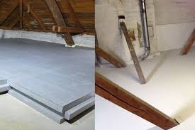 Deckendammung Mit Trittschutz Oder Hochbelastbar Mit Belagsplatte 30 Heizkosten Sparen Mit Nur 14cm Hochleistungs Dammung Naturl Dach Dammen Decke Dachboden