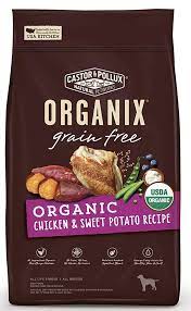 Castor Pollux Organix Grain Free Organic Chicken Sweet Potato Recipe Dry Dog Food 18lbs Sweet Potato Recipes Best Organic Dog Food Dog Food Recipes