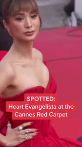 SPOTTED: The Kapuso Queen of Creative Collaborations @Heart Evangelista  dazzles at the 2022 Cannes Film Festival Red Carpet! #EntertainmentNewsPH  #NewsPH #fashion #glam #HeartEvangelista ...