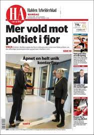 Takk for at du leser. Halden Arbeiderblad 12 02 18