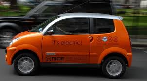 Image result for Orange 2012 Aixam-Mega