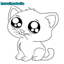 Dibujos Para Colorear De Gatitos