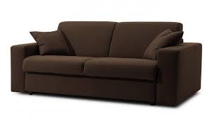Profitez de notre large choix de canapés convertibles, disponibles en plusieurs matières et coloris. Canape Lit 2 Places En Tissu Couchage 120 Cm Pas Cher Direct Usine