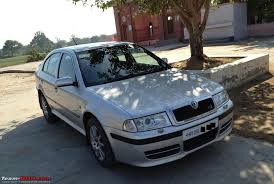 Engine is 1.8 liter, 220 hp. Cheap Thrills Preowned Skoda Octavia Vrs Team Bhp