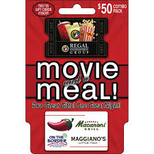 Each one has a selection of retailers to use them, including favorites like macy's and bed bath and beyond, ulta beauty and gamestop, restaurants like pf chang's, the cheesecake factory. Brinker Regal Movie And A Meal Gift Card Combo Pack Entertainment Dining Food Gifts Shop The Exchange