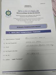 Contoh sikap yang bertanggung jawab, yaitu: Sueperb Mama Surat Wasiat Di Pejabat Agama Islam Daerah Sepang