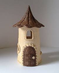 Garden Design Roof Fairy Houses 47 Best Ideas Clay Fairy House Clay Fairies Pottery Houses