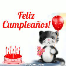 Happy Birthday In Spanish Gif Happy Birthday In German Happy Birthday Italian Happy Birthday In Spanish