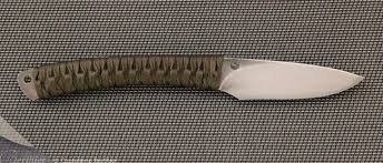 Kiridashi Paracorde N 35 Par Jean Paul Sire Couteau Paracorde Couteaux Personnalises