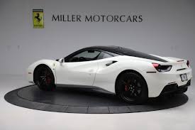 Save up to $15,120 on one of 3 used black ferrari 488 gtbs near you. Pre Owned 2016 Ferrari 488 Gtb For Sale Special Pricing Aston Martin Of Greenwich Stock 4623