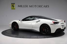 2016 ferrari 488 gtb coupe $ 269,900 7,782 miles. Pre Owned 2016 Ferrari 488 Gtb For Sale Special Pricing Mclaren Greenwich Stock 4623
