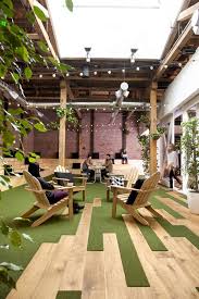 Biophilic Design In The Office The Nature Inspired Workplace Industrial Office Design Office Interiors Workplace Design