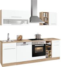 Otto (gmbh & co kg). Held Mobel Kuchenzeile Eton Mit E Geraten Breite 240 Cm Online Kaufen Otto