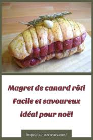 Comment Preparer Le Roti De Magrets De Canard Roti Facile Recettes De Cuisine Magret De Canard
