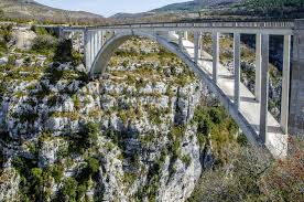 Pont De L Artuby Pont Cote D Azur Fleuve