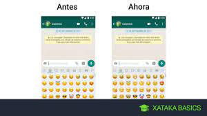 Nueva version de whatsapp andrd 2021. Nuevos Emoticonos De Whatsapp Como Activarlos En Tu Movil Android Paso A Paso