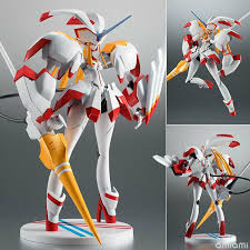 Bandai Spirits Robot Spirits Side Franxx Strelizia Darling In The Franxx Figure Darling In The Franxx Anime Figures Anime Figurines