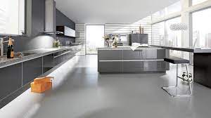 The kitchen colour scheme will comprise of the colour of the walls, kitchen cabinets, flooring, and worktops. Grey Gloss Kitchens High Gloss Kitchen Designers Uk Wide Service Halcyon Interiors