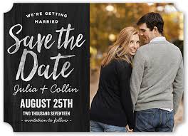 Start designing your custom save the dates by choosing a template or uploading your own. Getting Married Save The Date Cards Shutterfly