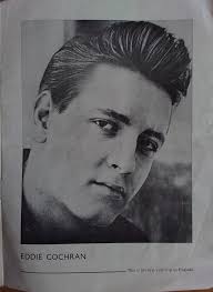 Anyone see Gene vincent when he played numerous Welsh venues in the 60s?