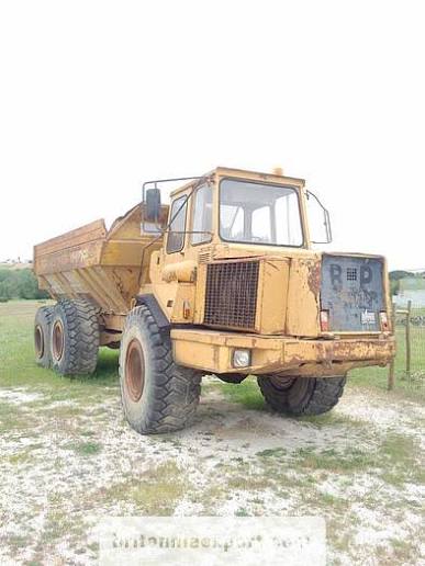 Volvo BM A25 6x6 Off-Highway Truck