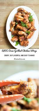 Maybe you would like to learn more about one of these? Epic Oven Grilled Chicken Wings Precious Core