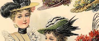 Popular Millinery And Millinery Ornament Terms For The 1890s Geri Walton